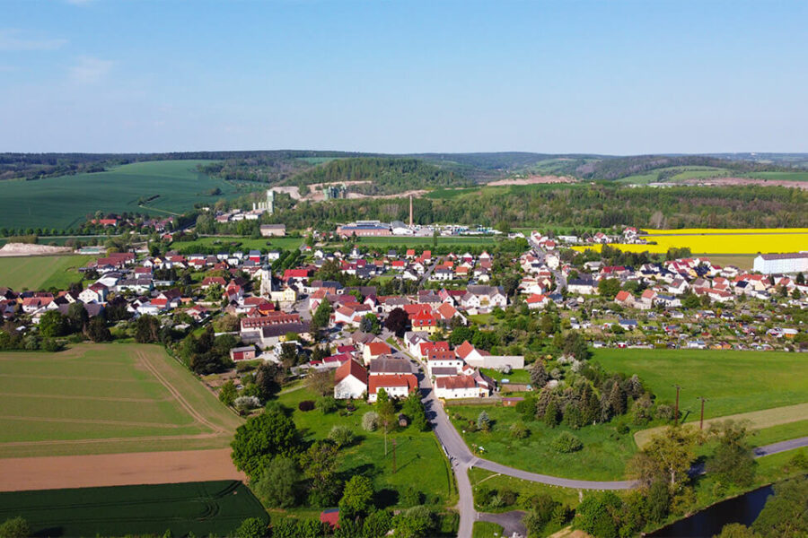 Gemeinde Caaschwitz Das Dorf an der weißen Elster